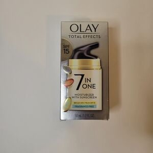 Olay, Total Effects 7 in 1 moisturizer with SPF 15, 1.7 fl oz fragrance free